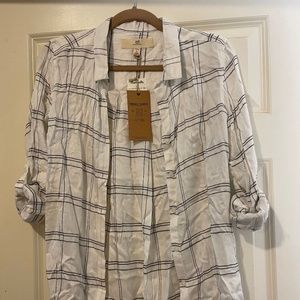 Thread & Supply Button Sleeve Shirt